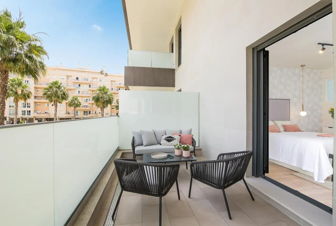 Iloftmalaga Ciudad De La Justicia III Appartement