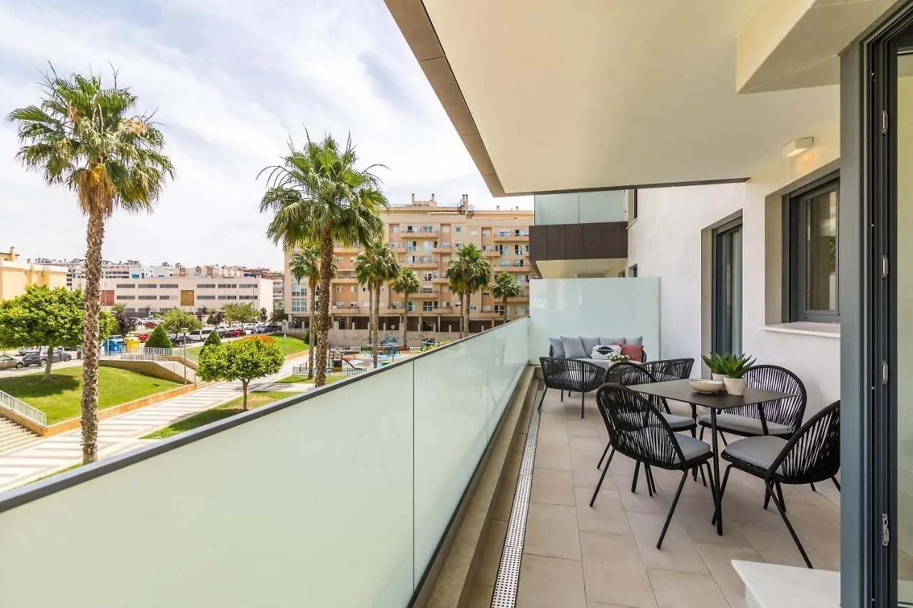 Iloftmalaga Ciudad De La Justicia III Appartement