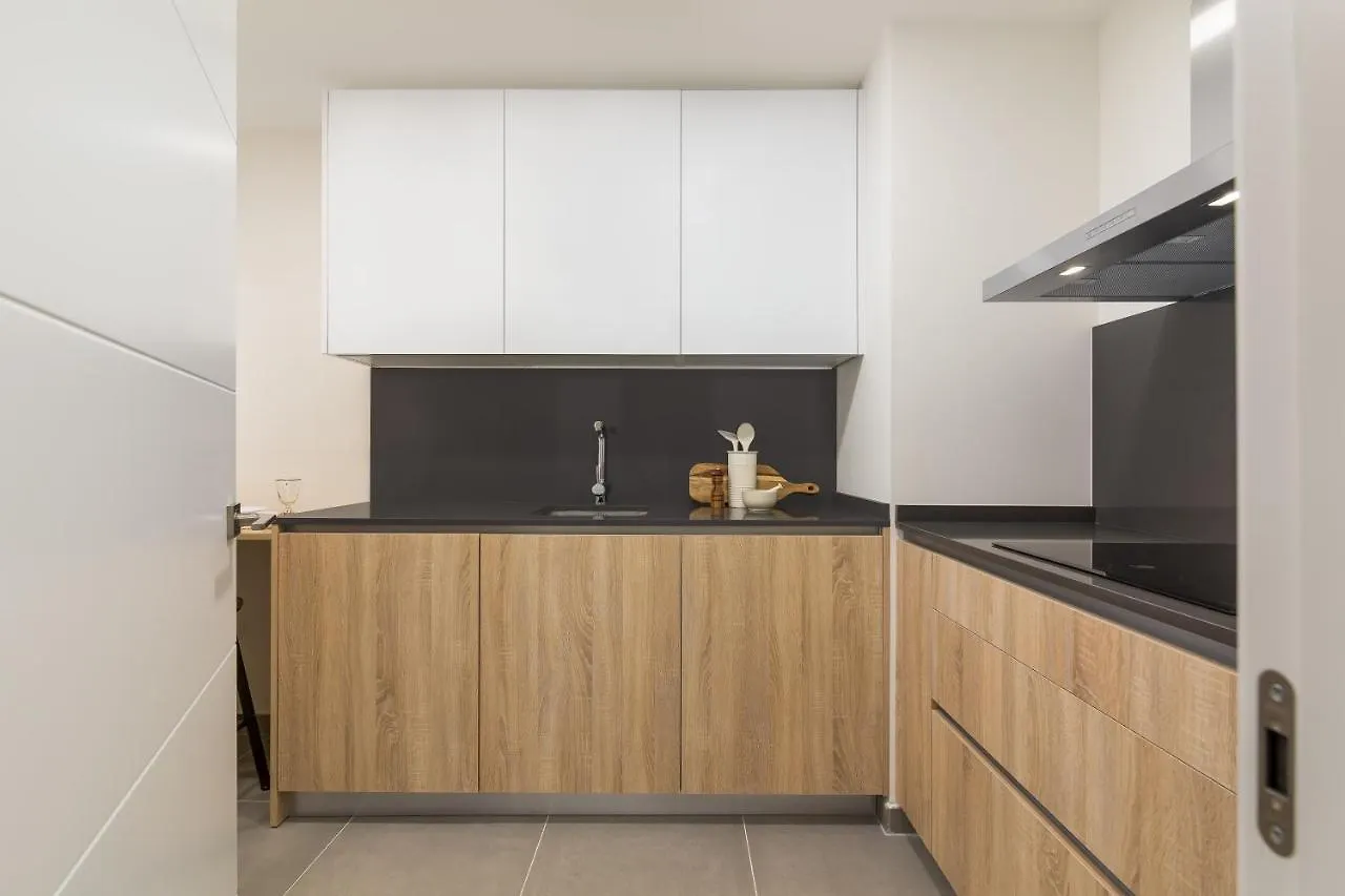 Iloftmalaga Ciudad De La Justicia III Appartement