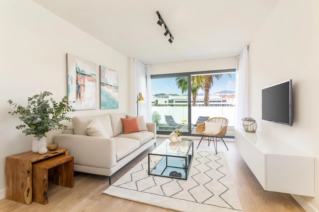 Iloftmalaga Ciudad De La Justicia III Appartement Spanje
