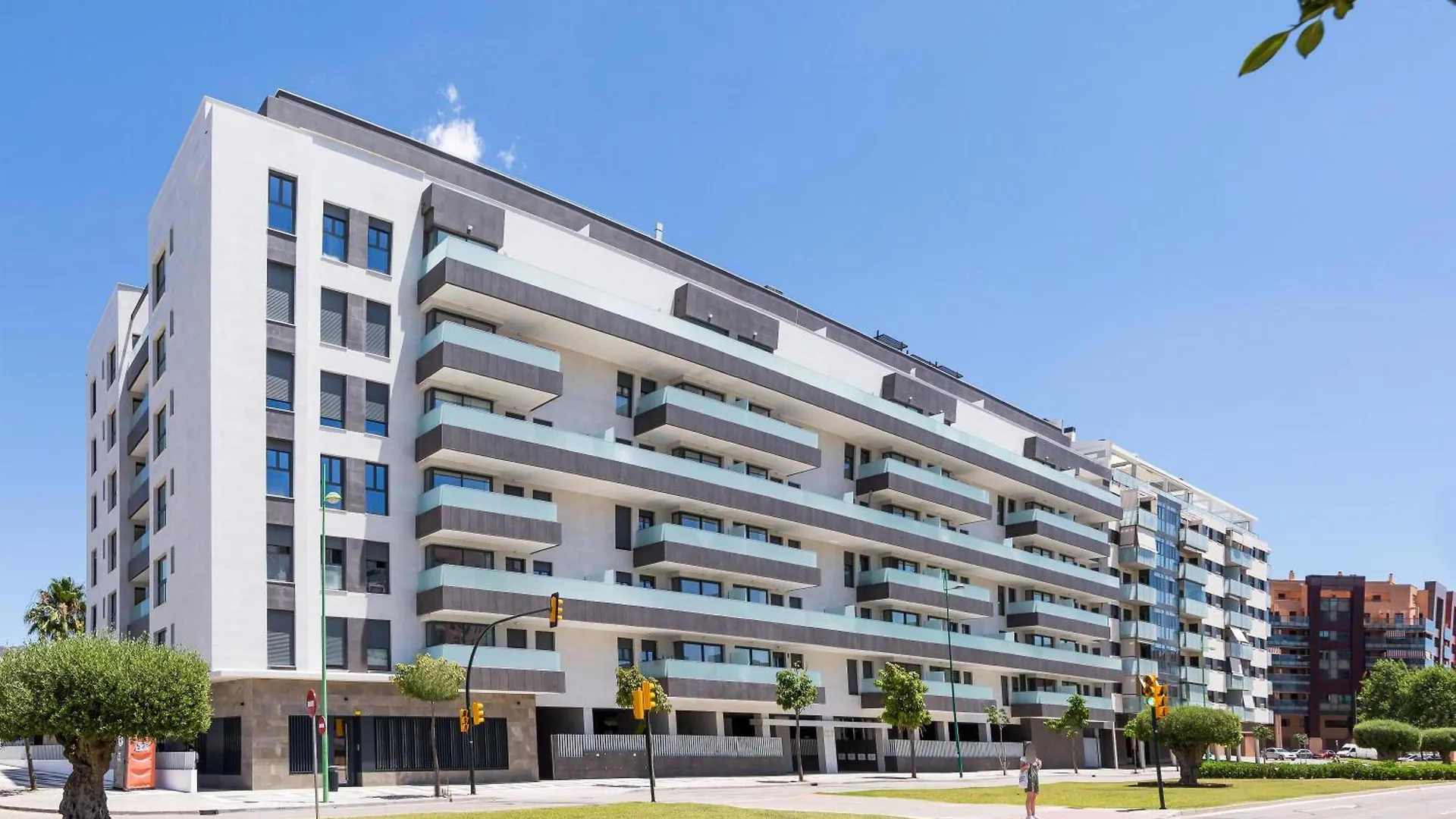 Iloftmalaga Ciudad De La Justicia III Appartement